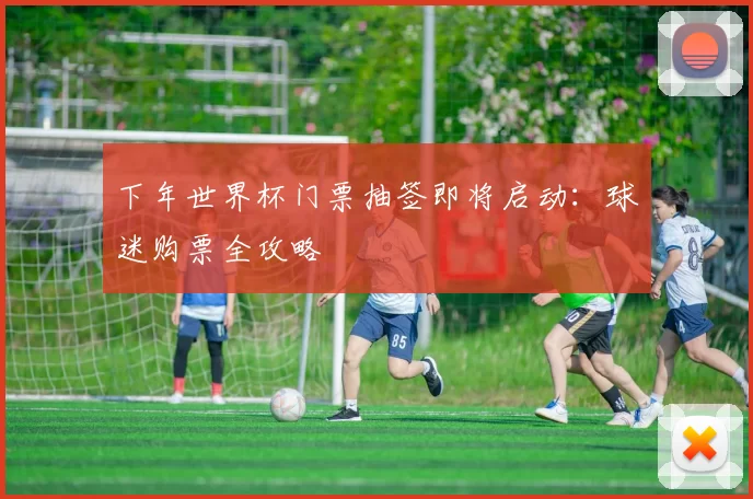 下年世界杯门票抽签即将启动：球迷购票全攻略