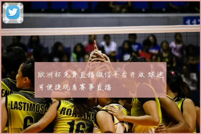 欧洲杯免费直播微信平台开放 球迷可便捷观看赛事直播