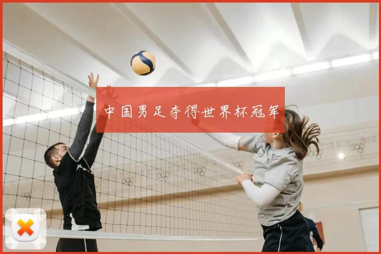 中国男足夺得世界杯冠军