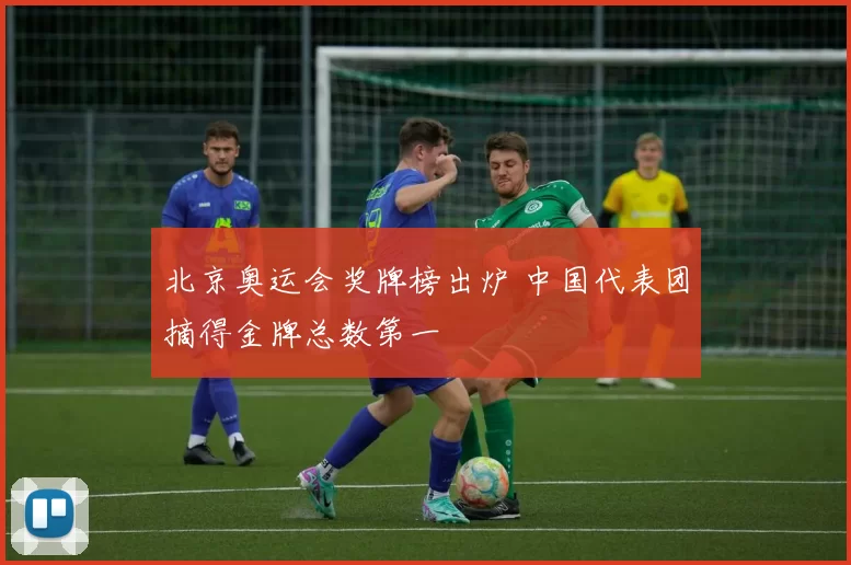 北京奥运会奖牌榜出炉 中国代表团摘得金牌总数第一