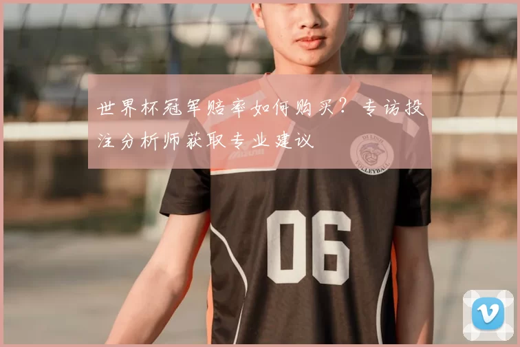 世界杯冠军赔率如何购买？专访投注分析师获取专业建议